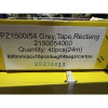 Подкладки керамические ESAB PZ 1500/54 (30шт.) с трапециевидной канавкой