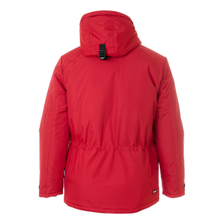 Куртка-парка зимняя BRODEKS KW204, красный (S) (KW204REDS)