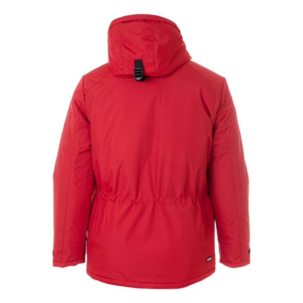 Куртка-парка зимняя BRODEKS KW204, красный (S) (KW204REDS)