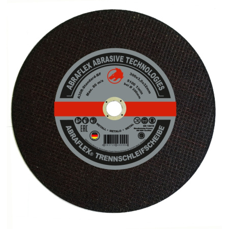 Круг отрезной Abraflex 300x3,0x32,0 A-30R Standard BF (металл) (T000038161)