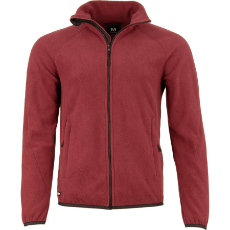 Толстовка флисовая BRODEKS KS211, бордо (S) (KS211BORDOS)