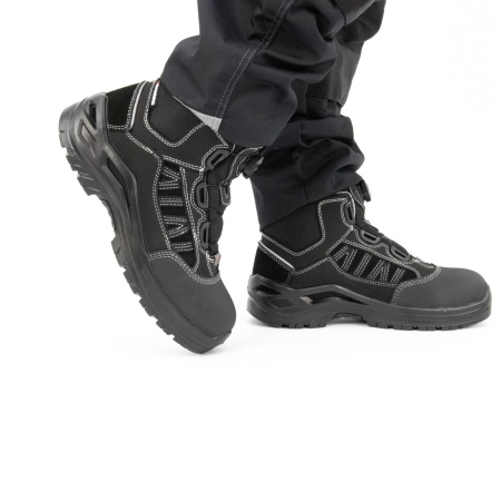 Ботинки BRODEKS Icon, черный (41) (Icon-41)