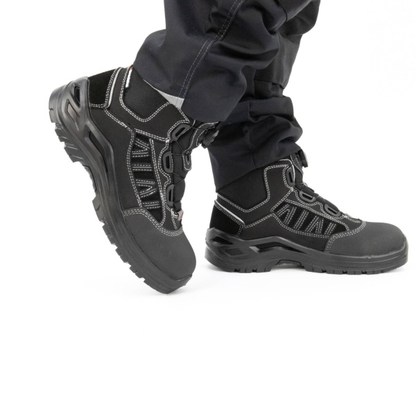 Ботинки BRODEKS Icon, черный (38) (Icon-38)