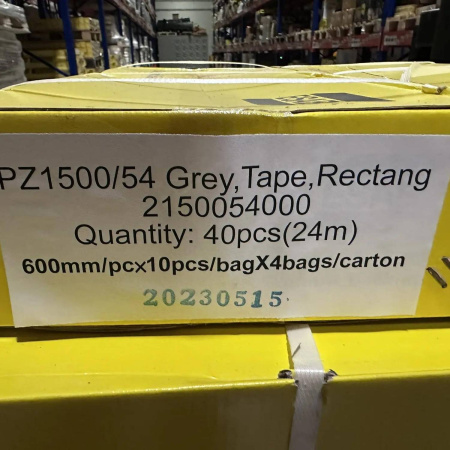Подкладки керамические ESAB PZ 1500/54 (30шт.) с трапециевидной канавкой