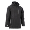 Куртка-парка летняя BRODEKS KS213, черный (S) (KS213BLACKS)