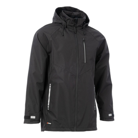 Куртка-парка летняя BRODEKS KS213, черный (S) (KS213BLACKS)