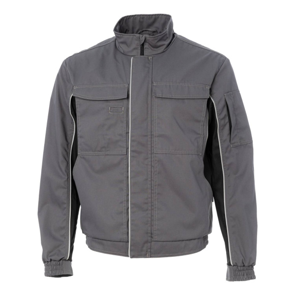 Куртка BRODEKS KS201, серый/черный (S) (KS201GREYS)