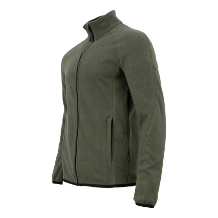 Толстовка флисовая BRODEKS KS211, хаки (S) (KS211KHAKIS)