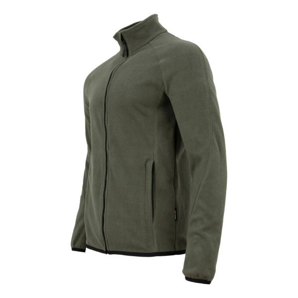 Толстовка флисовая BRODEKS KS211, хаки (S) (KS211KHAKIS)