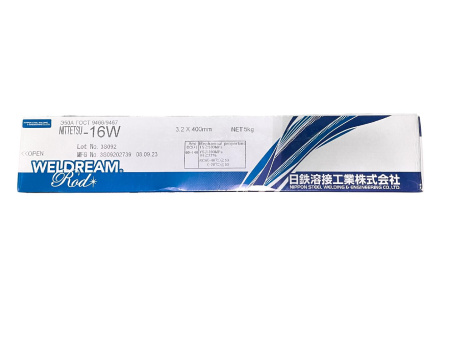 Электроды Nippon Steel NITTETSU-16W