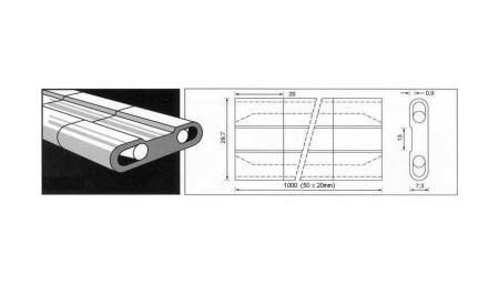 Подкладки керамические ESAB PZ 1500/42
