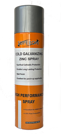 Спрей жидкий цинк SUPERON ULTRA BRIGHT ZINC SPRAY 400 мл (SU-5-SUBZ-400)