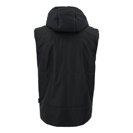 Жилет утепленный BRODEKS KW112, черный (S) (KW112BLACKS)