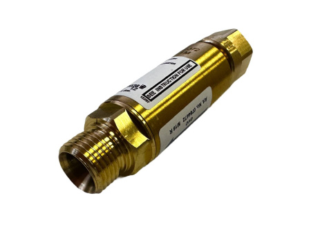 Затвор предохранительный GCE SG-3 (SP 34/FR 34, GVO 10) Кислород вх./вых. M16x1,5