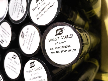 Прутки присадочные ESAB Weld T 316LSi