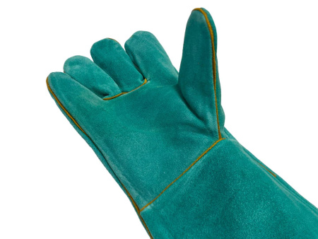 Перчатки сварочные Grovers Long Gloves с крагой, р-р 10 (S-796)