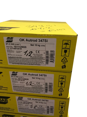 Проволока сварочная ESAB OK Autrod 347Si