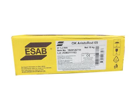 Проволока сварочная ESAB OK Aristorod 69 (OK Aristorod 13.29)