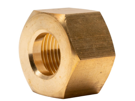 Гайка накидная GCE W21.8x1/14" (Латунь) (5 шт.)