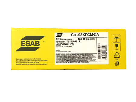 Проволока сварочная ESAB Св-08ХГСМФА