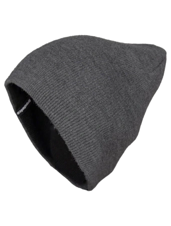 Шапка BRODEKS bicolor черный-серый (capBCblckgrey)
