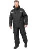 Зимний рабочий костюм BRODEKS KW603, черный (XL) (KW603BLACKXL)