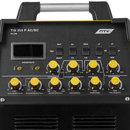 Сварочный аппарат ПТК RILON TIG 315 P AC/DC (НАКС)