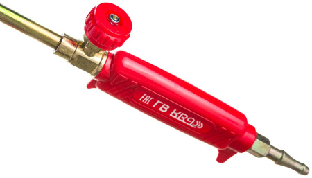 Горелка кровельная KRASS ГВ-121 (D=70 мм, L=1015  мм, вентильная)