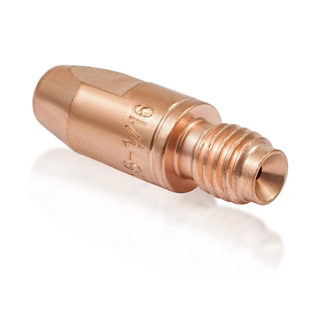 Токосъемный наконечник КЕДР E-Cu/Alu PRO М8 / Ø 1.6 мм (10.0 / 30) (8009834)