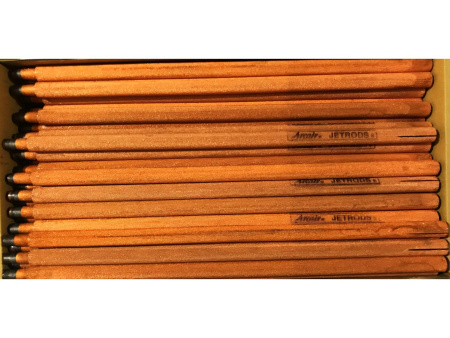 Электроды угольные ESAB ArcAir DC Jointed Jetrods Professional стыкуемые омеднённые