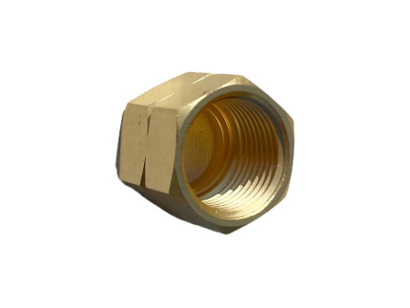 Гайка накидная GCE G3/8" LH (Латунь) (10 шт.)