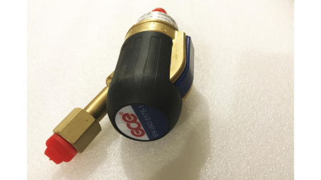 Затвор предохранительный GCE SG-5 - Кислород вх./вых. G1/4"