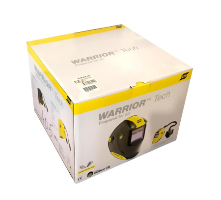 Маска сварочная ESAB Warrior Tech 9-13 for air