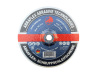 Круг зачистной Abraflex 230x6x22,23 A-24R INOX BF (нерж)