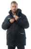 Куртка-парка зимняя BRODEKS KW215, черный (S) (KW215BLACKS)