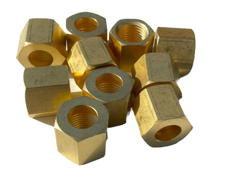 Гайка накидная GCE G1/4" (Латунь) (10 шт.)