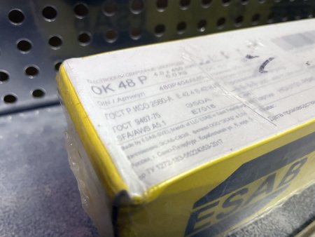 Электроды ESAB OK 48Р