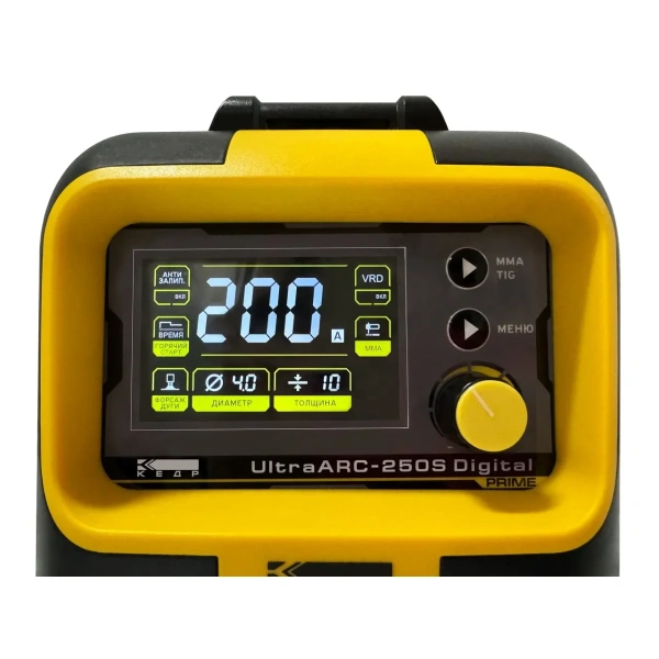 Сварочный аппарат КЕДР UltraARC-250S Digital (8027125)