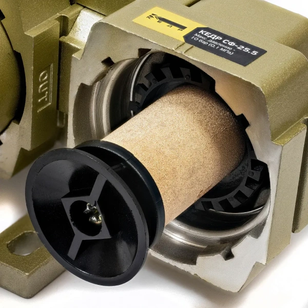 Блок подготовки воздуха КЕДР СФ-25.5 (два фильтрующих элемента) (8020925)