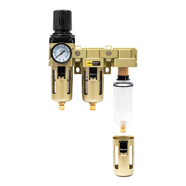 Блок подготовки воздуха КЕДР СФ-25.5.1 (три фильтрующих элемента) (8020843)