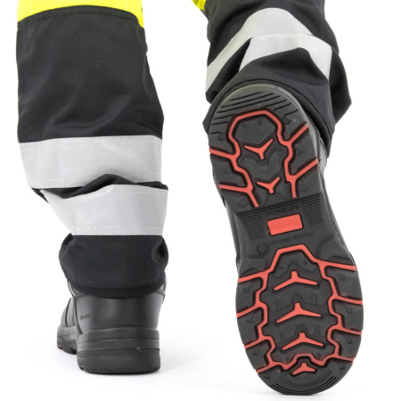 Ботинки BRODEKS Alpha, черный (45) (Alpha-45)