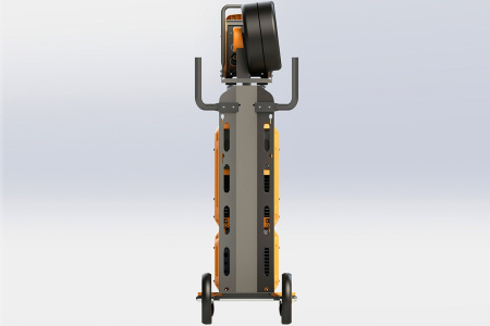 Сварочный аппарат HUGONG INVERMIG 500 III (цифровой подающий)