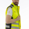 Куртка сигнальная BRODEKS KS225, желтый/черный (S) (KS225YELLOWS)