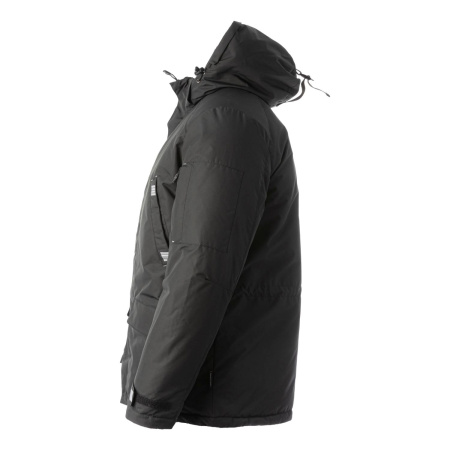 Куртка-парка зимняя BRODEKS KW204, черный (S) (KW204BLACKS)