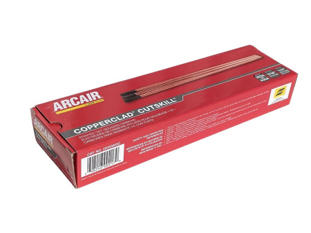 Электроды угольные ESAB ArcAir CutSkill DC омеднённые