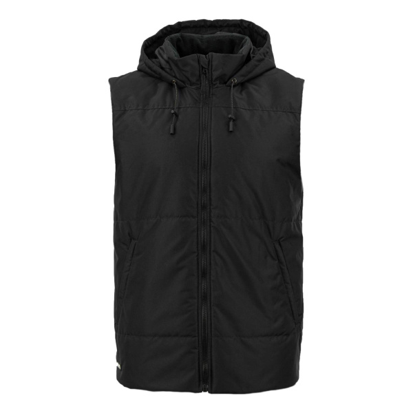 Жилет утепленный BRODEKS KW112, черный (S) (KW112BLACKS)