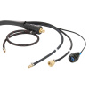 Горелка ПТК TIG TP 18 SUPER (ОКС 35-50, M16x1,5, б/р, 2-M PIN0201) 4м водяное охлаждение RLN1804