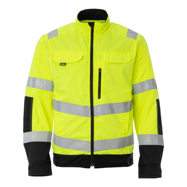 Куртка сигнальная BRODEKS KS218, желтый/черный (S) (KS218YELLOWS)