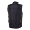 Жилет утепленный BRODEKS KW101, черный (S) (KW101BLACKS)