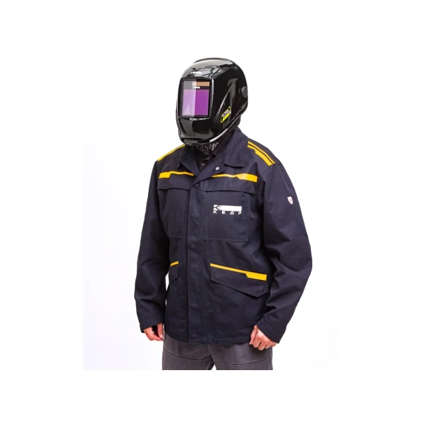 Маска сварочная КЕДР К-704 natural color EXPERT, черная (8024146)